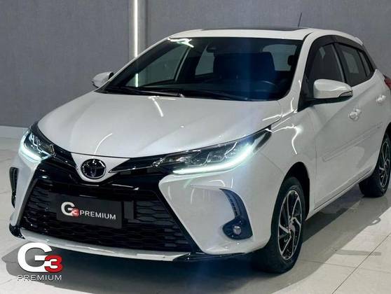 TOYOTA YARIS 1.5 16V FLEX XLS MULTIDRIVE TOYOTA YARIS 1.5 16V FLEX XLS MULTIDRIVE